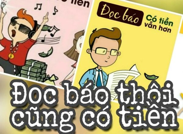 App đọc báo kiếm tiền miễn phí Go Daily app, min rút chỉ 1k