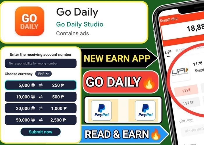 Điều gì sẽ xảy ra khi mình kiếm được 5 triệu xu 2022 trên tài khoản Go Daily App
