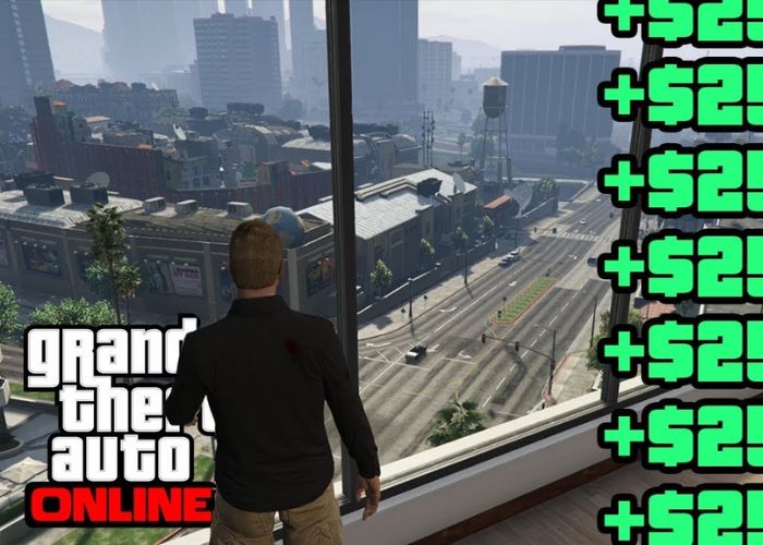 Bật mí cách kiếm tiền trong GTA 5 online & offline nhanh nhất