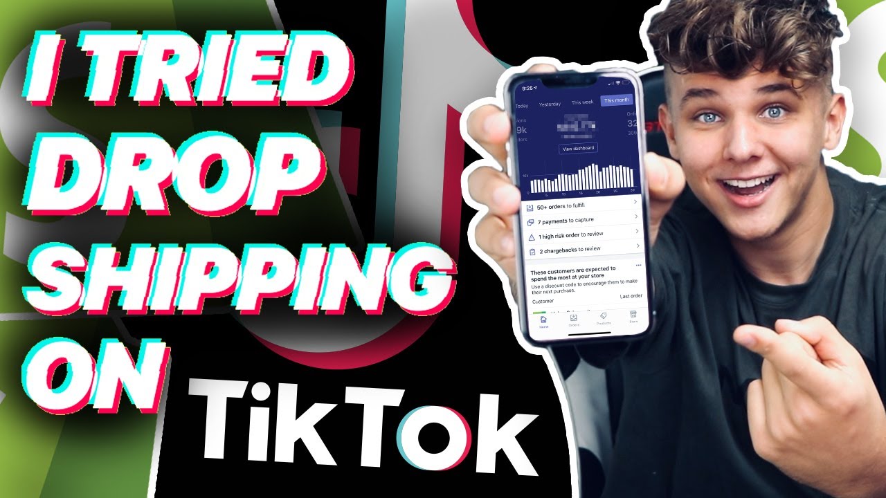 Kiếm tiền online nhờ DropShipping với Tiktok