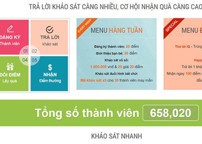 Top 5 app khảo sát kiếm tiền uy tín nhất 2022