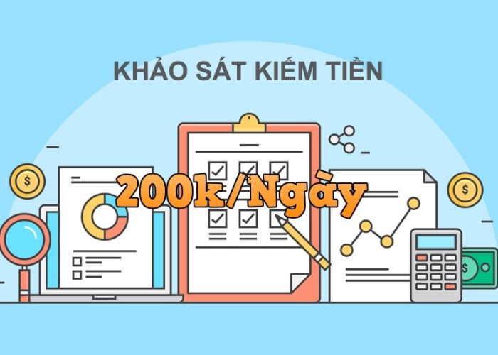 Top 5 app khảo sát kiếm tiền uy tín nhất 2022