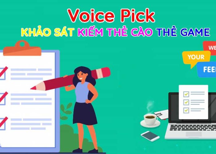Top 5 app khảo sát kiếm tiền uy tín nhất 2022