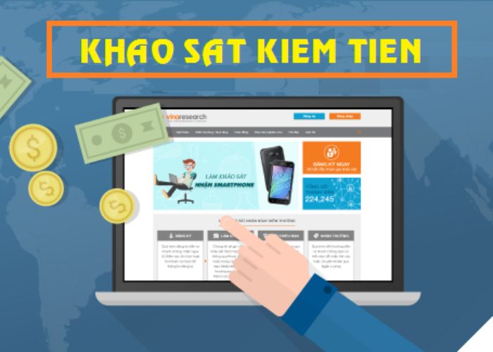 Top 5 app khảo sát kiếm tiền uy tín nhất 2022