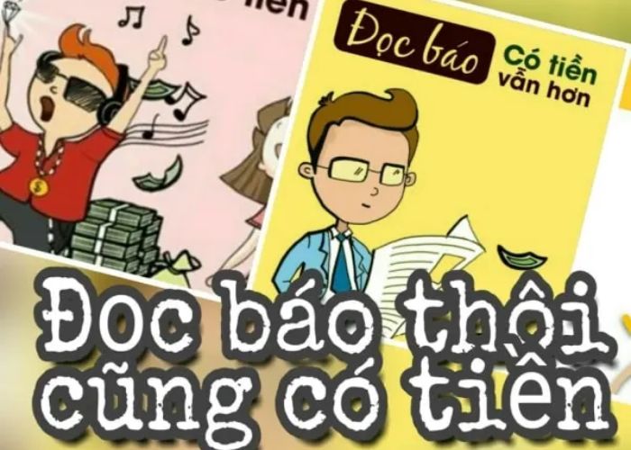 Giải đáp câu hỏi app đọc báo kiếm tiền có thật không?