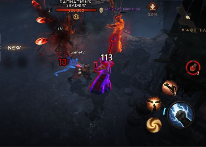 Review game Diablo Immortal 2022