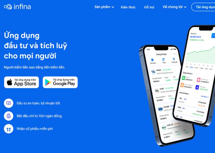 Review app Infina: có đáng đầu tư?