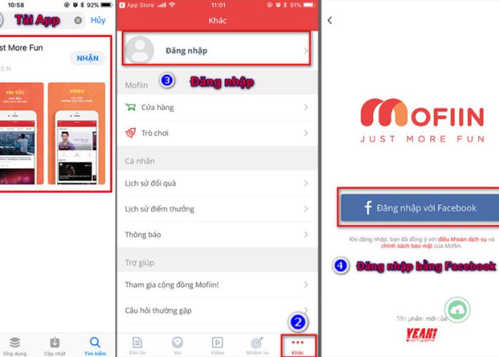 Review ứng dụng đọc báo kiếm tiền Mofiin 2022