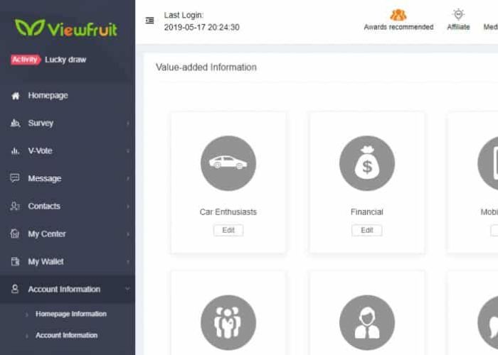 Review Viewfruit: Khảo Sát Kiếm Tiền Có Lừa Đảo?