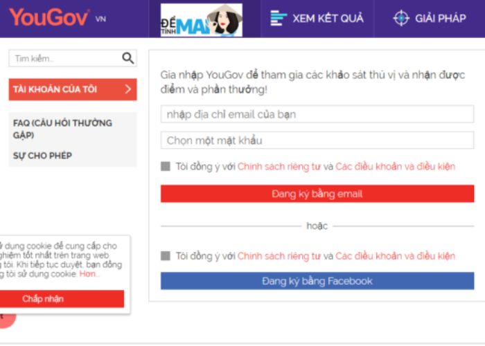 Review YouGov: Khảo sát kiếm tiền uy tín hay là lừa đảo