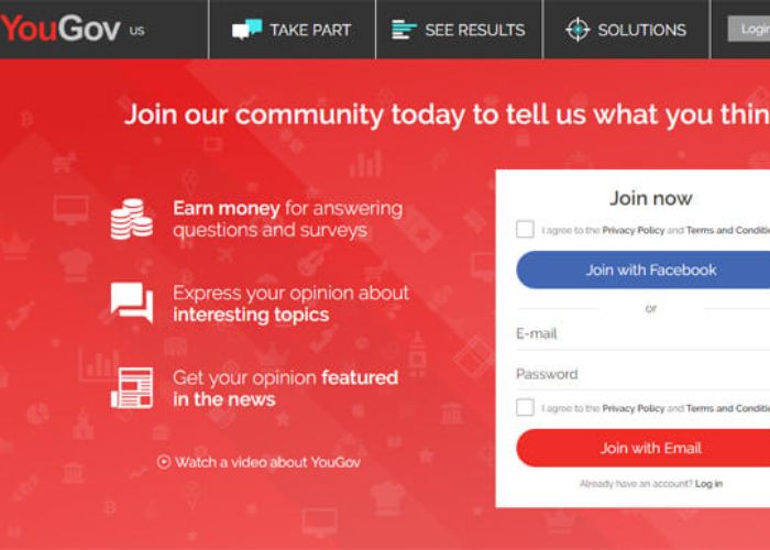 Review YouGov: Khảo sát kiếm tiền uy tín hay là lừa đảo