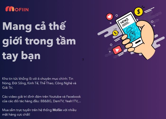 Đọc báo Mofiin là gì? Ứng dụng đọc báo kiếm tiền Mofiin có phải là lừa đảo?