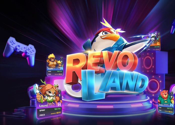 Chơi và kiếm tiền miễn phí với Revoland 2022!
