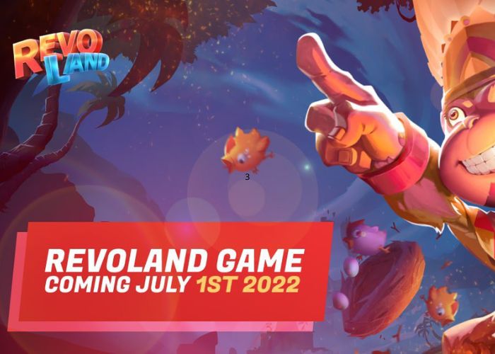 Chơi và kiếm tiền miễn phí với Revoland 2022!