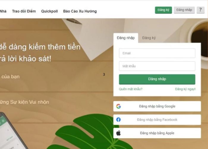 Surveyon là gì? Hướng dẫn kiếm tiền với Surveyon