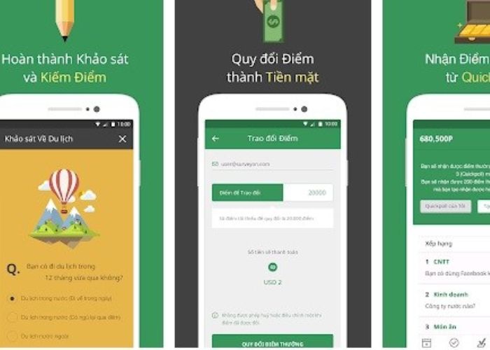 Surveyon là gì? Hướng dẫn kiếm tiền với Surveyon