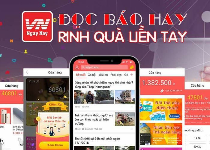 Review ứng dụng VN Ngày Nay 2022
